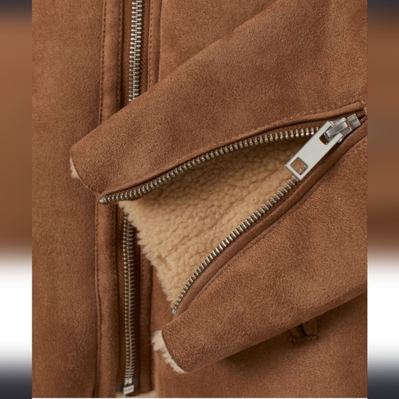 Biker Jacket - H&M Original Price $59.99 - Picture 2 of 3